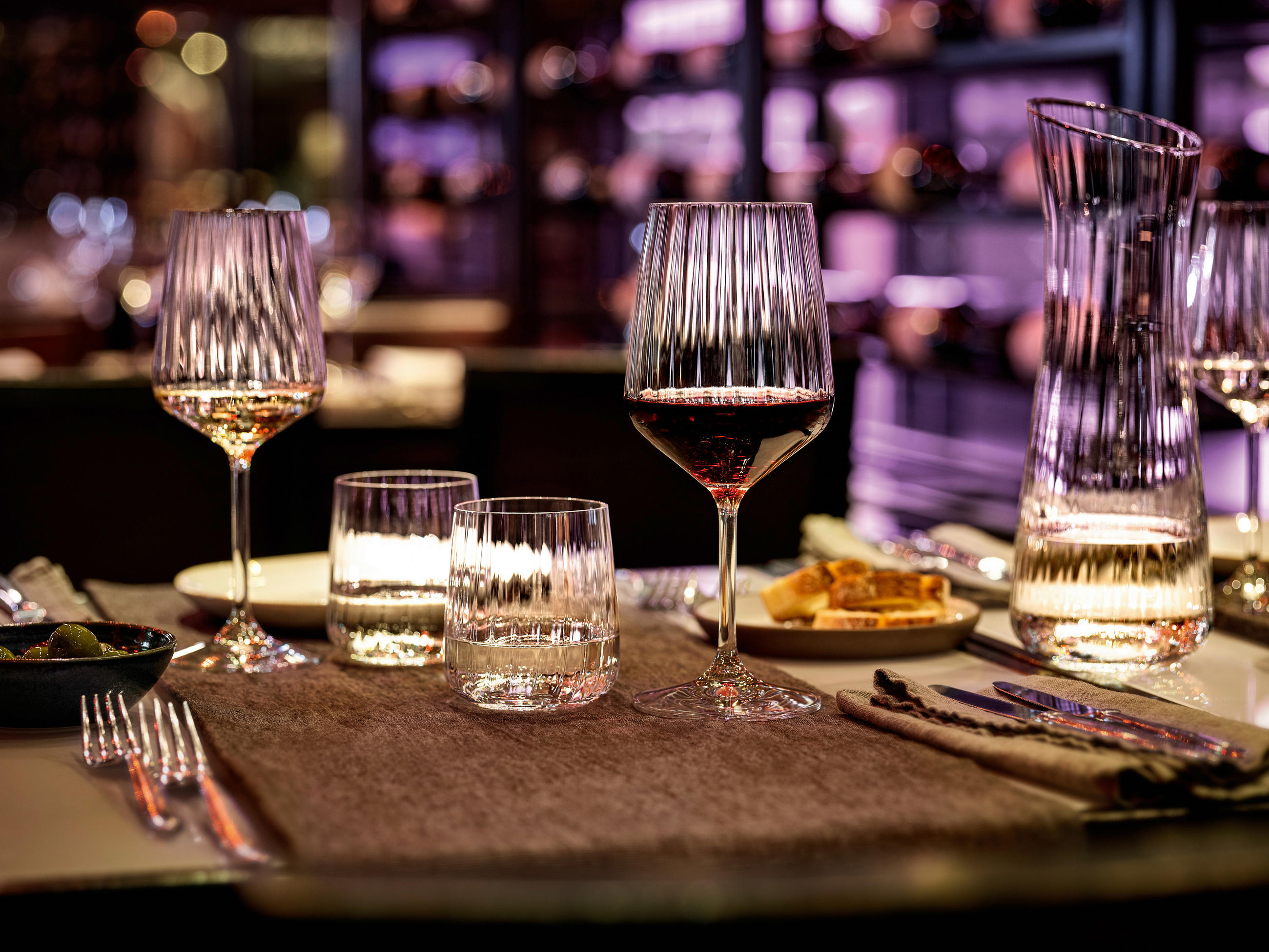 GLÄSERSET Lifestyle  4-teilig  - Trend, Glas (20/23,5/20cm) - Spiegelau