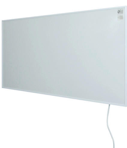 INFRAROT-HEIZPANEEL 800 W frame  - Weiß, Basics, Metall (100,5/59,5/2,8cm)