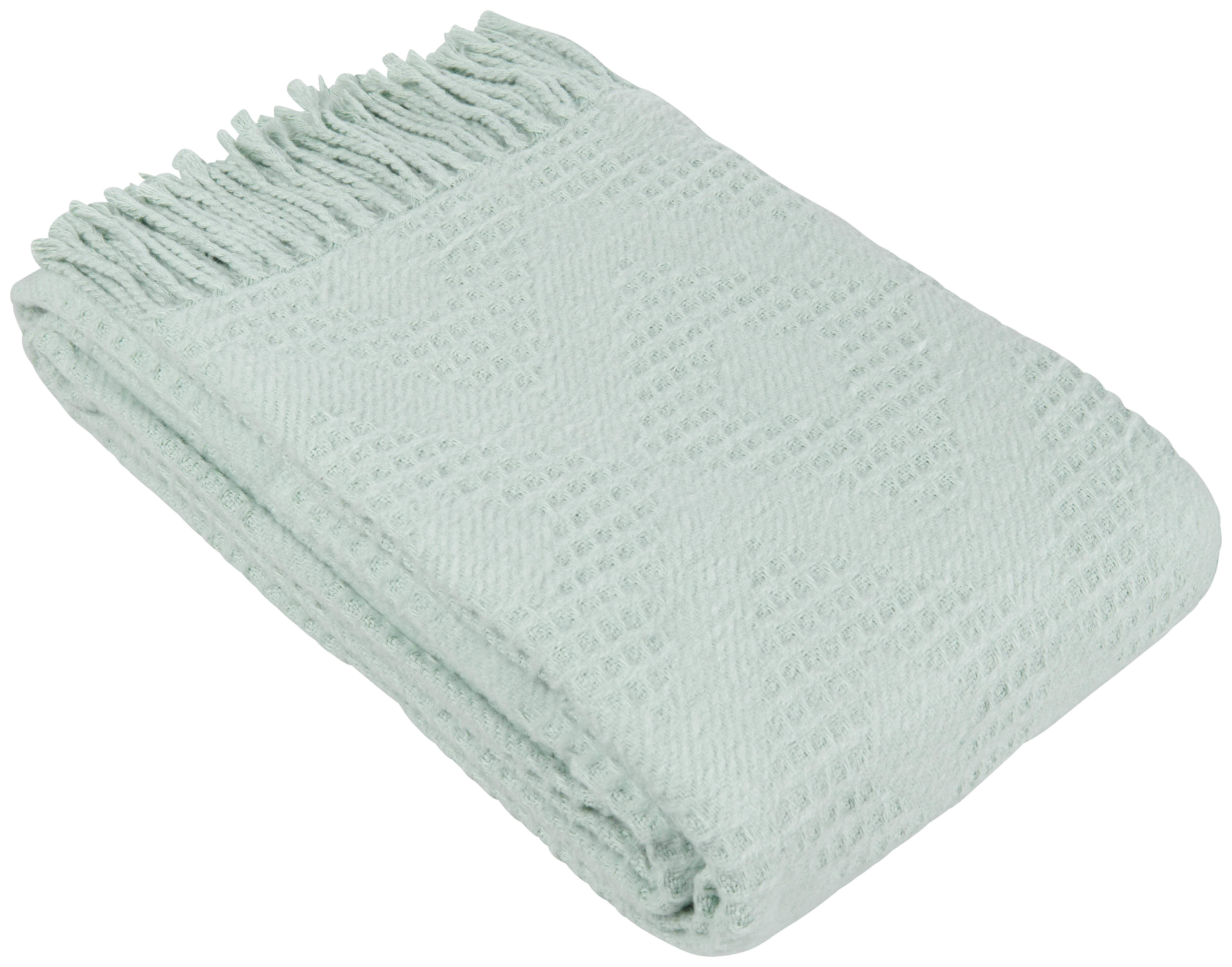 CUVERTURĂ 150/200 cm  - verde mentă, Design, textil (150/200cm) - Novel