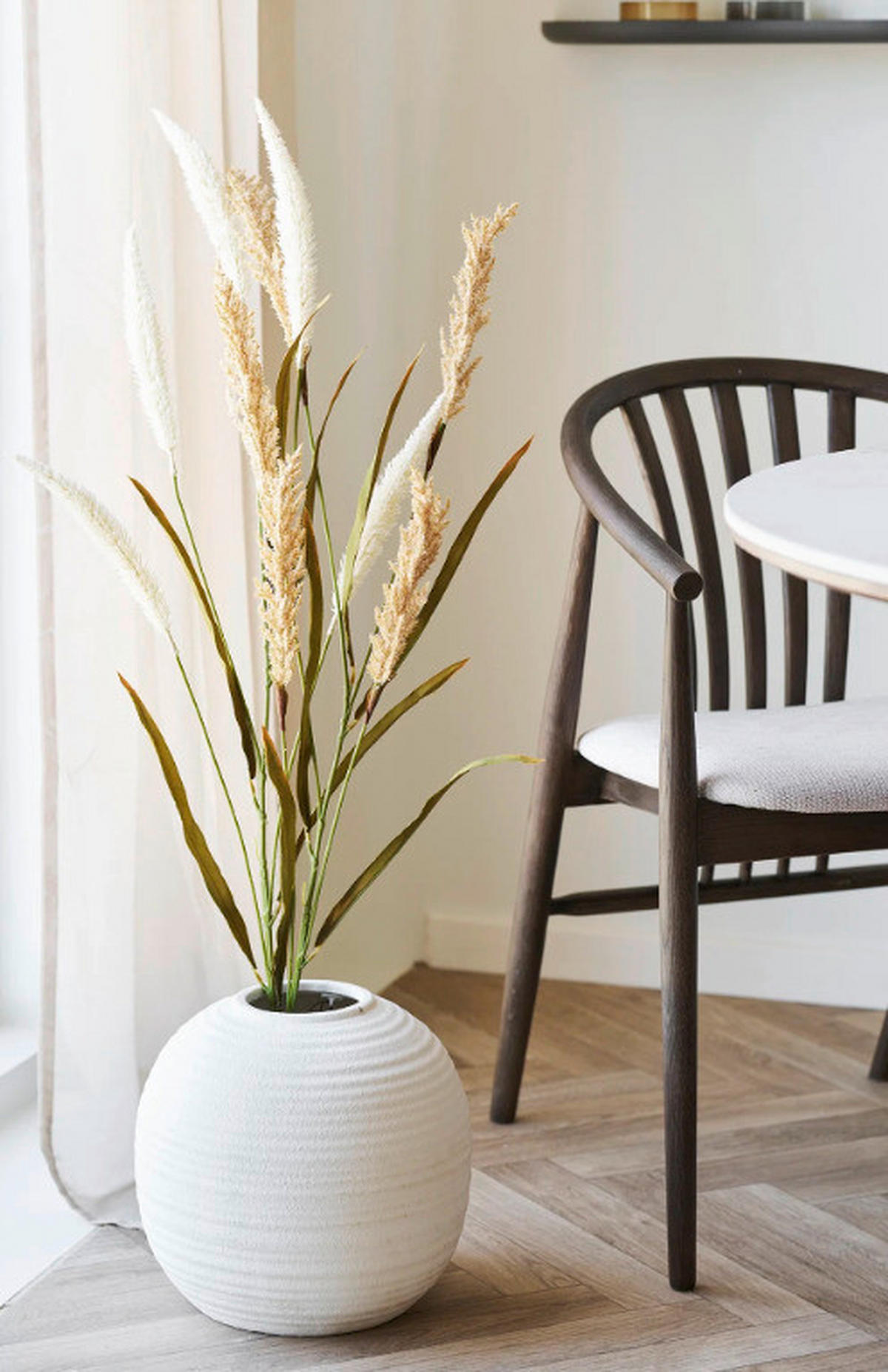 VASE Vase  - Weiß, Basics, Keramik (30/28,5cm)