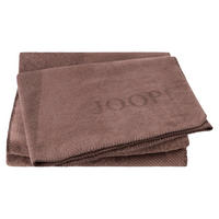 WOHNDECKE 150/200 cm  - Cognac, Design, Textil (150/200cm) - Joop!