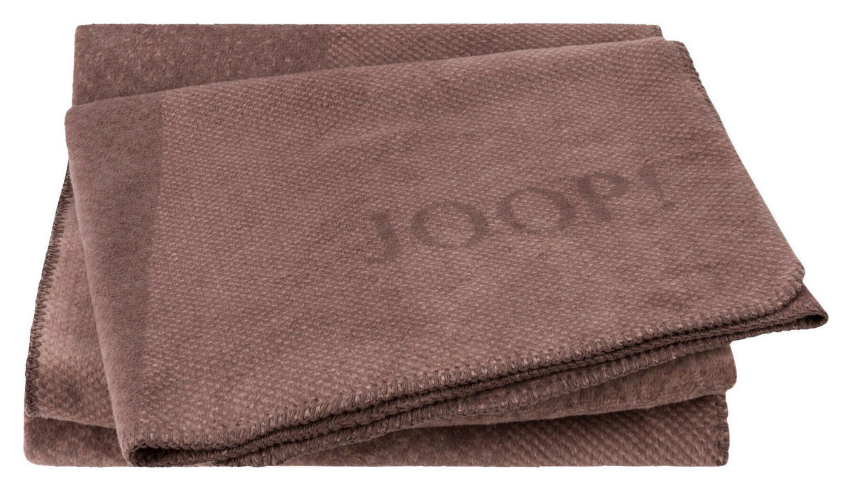 WOHNDECKE 150/200 cm  - Cognac, Design, Textil (150/200cm) - Joop!