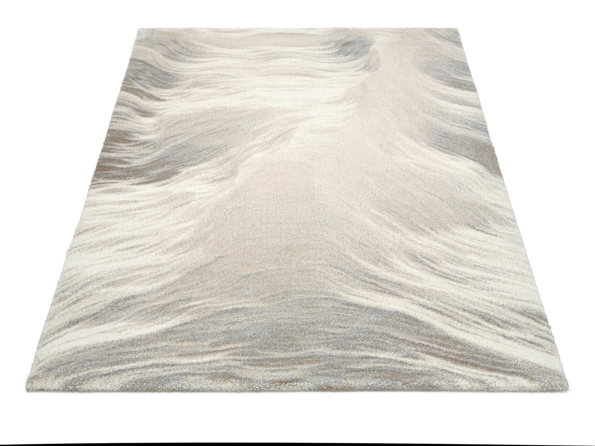 WEBTEPPICH 160/230 cm Seraphin Liora Grau, Hellgrau, Beige  - Beige/Hellgrau, Design, Textil (160/230cm) - Novel