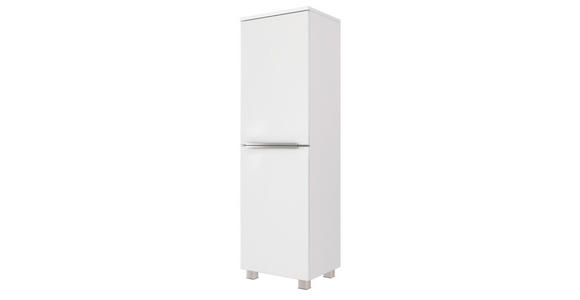 MIDISCHRANK 40/130/35 cm - Edelstahlfarben/Silberfarben, KONVENTIONELL, Holzwerkstoff/Kunststoff (40/130/35cm) - Xora