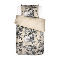 BETTWÄSCHE Satin 135/200 cm  - Sandfarben, KONVENTIONELL, Textil (135/200cm) - Essenza