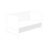 UMBAUSEITEN Olli Umbauseiten  - Weiß, Basics, Holzwerkstoff (139,0cm) - Paidi