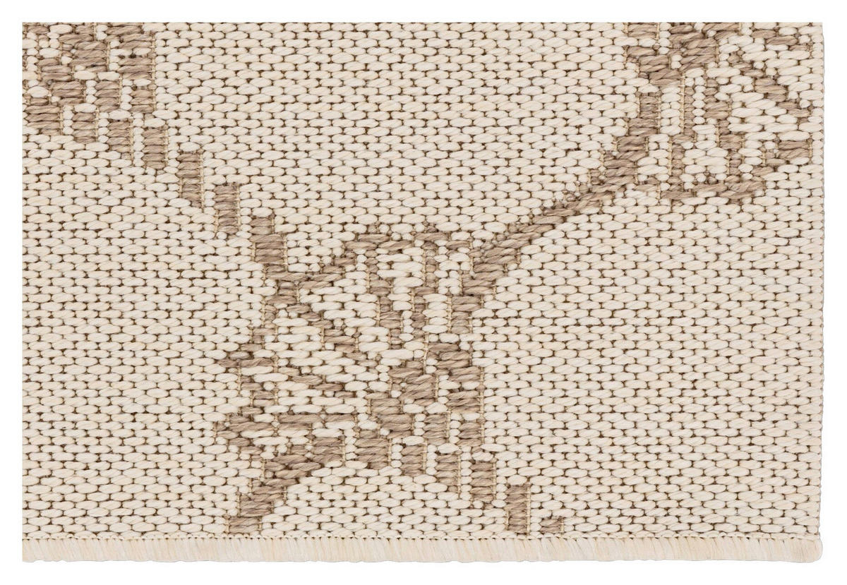 OUTDOORTEPPICH 160/230 cm Cornflower  - Creme, Design, Textil (160/230cm) - Joop!