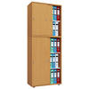 AKTENSCHRANK 70/183/37 cm  - Buchefarben, Basics, Holzwerkstoff (70/183/37cm) - MID.YOU