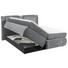 BOXSPRINGBETT 180/200 cm in Grau - Silberfarben/Grau, KONVENTIONELL, Holzwerkstoff/Kunststoff (180/200cm) - Carryhome BOXSPRINGBETT 180/200 cm in Grau - Silberfarben/Grau, KONVENTIONELL, Holzwerkstoff/Kunststoff (180/200cm) - Carryhome