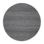HANDWEBTEPPICH 200/200 cm Helsinki Anthrazit  - Anthrazit, Basics, Textil (200/200cm) - Linea Natura