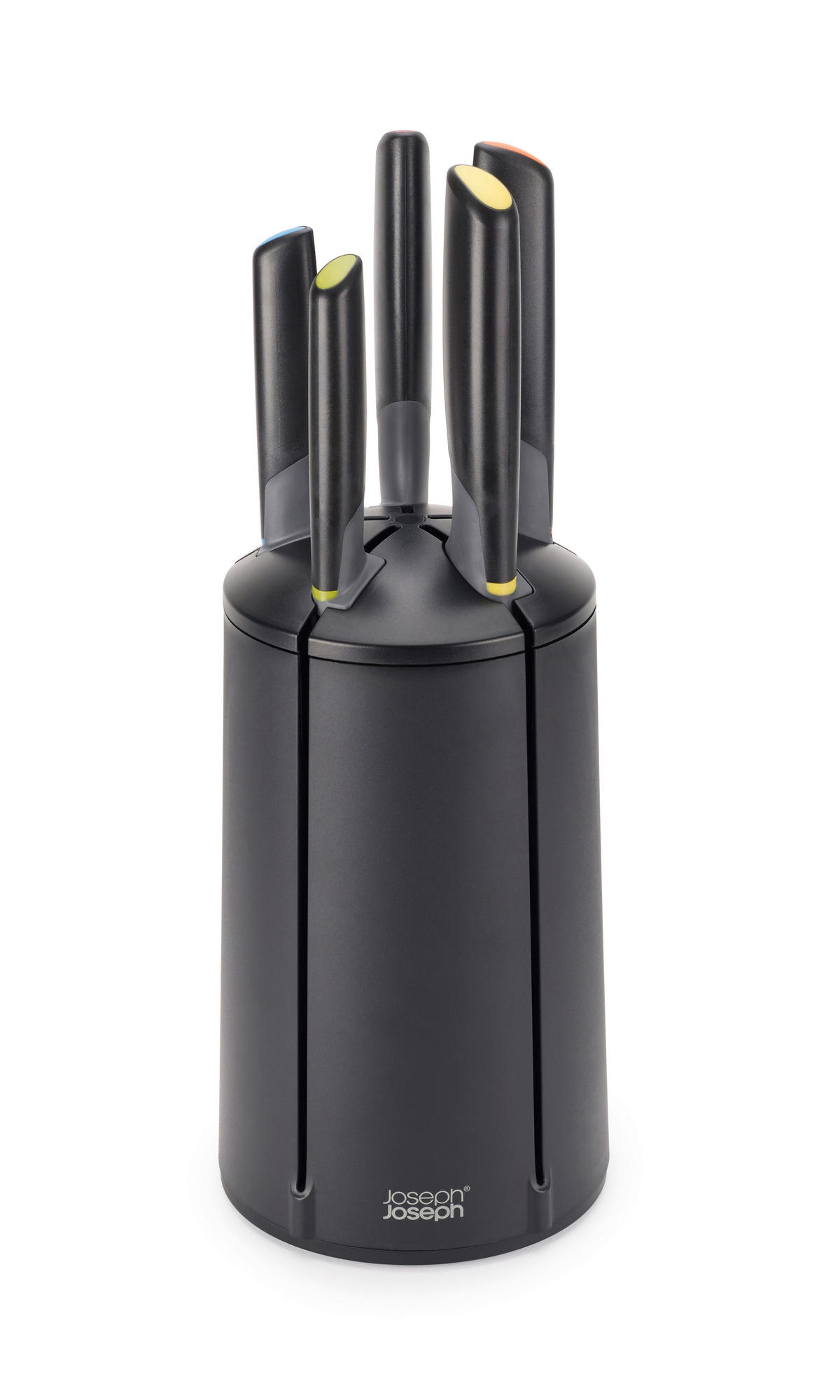 SET NOŽEV   5-delni - Basics, kovina/umetna masa (13,3/35/13,3cm) - Joseph Joseph