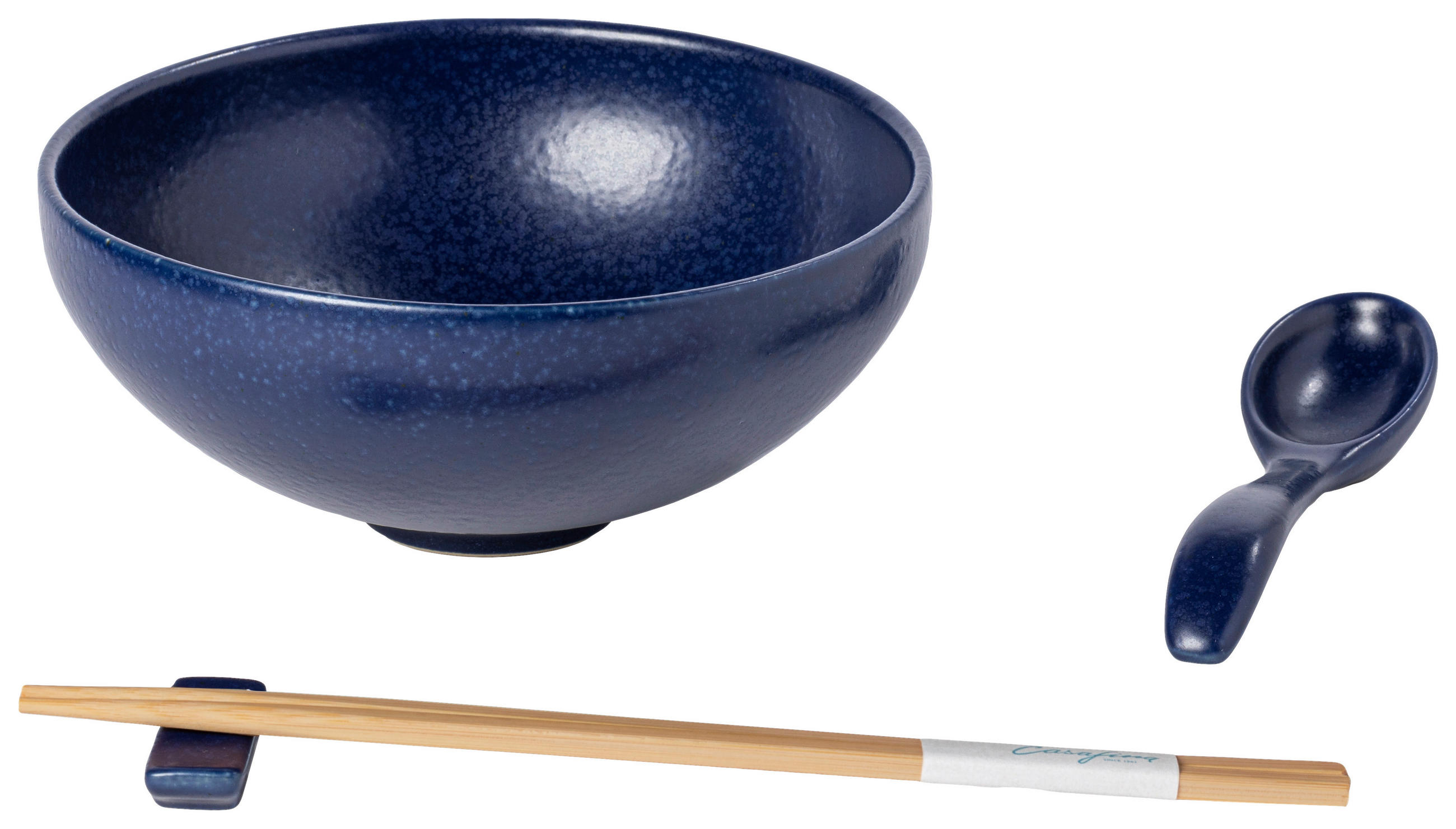 SCHÜSSELSET PACIFICA 3-teilig  - Dunkelblau, Basics, Keramik (19/8,2cm) - Costa Nova