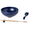 SCHÜSSELSET PACIFICA 3-teilig  - Dunkelblau, Basics, Keramik (19/8,2cm) - Costa Nova