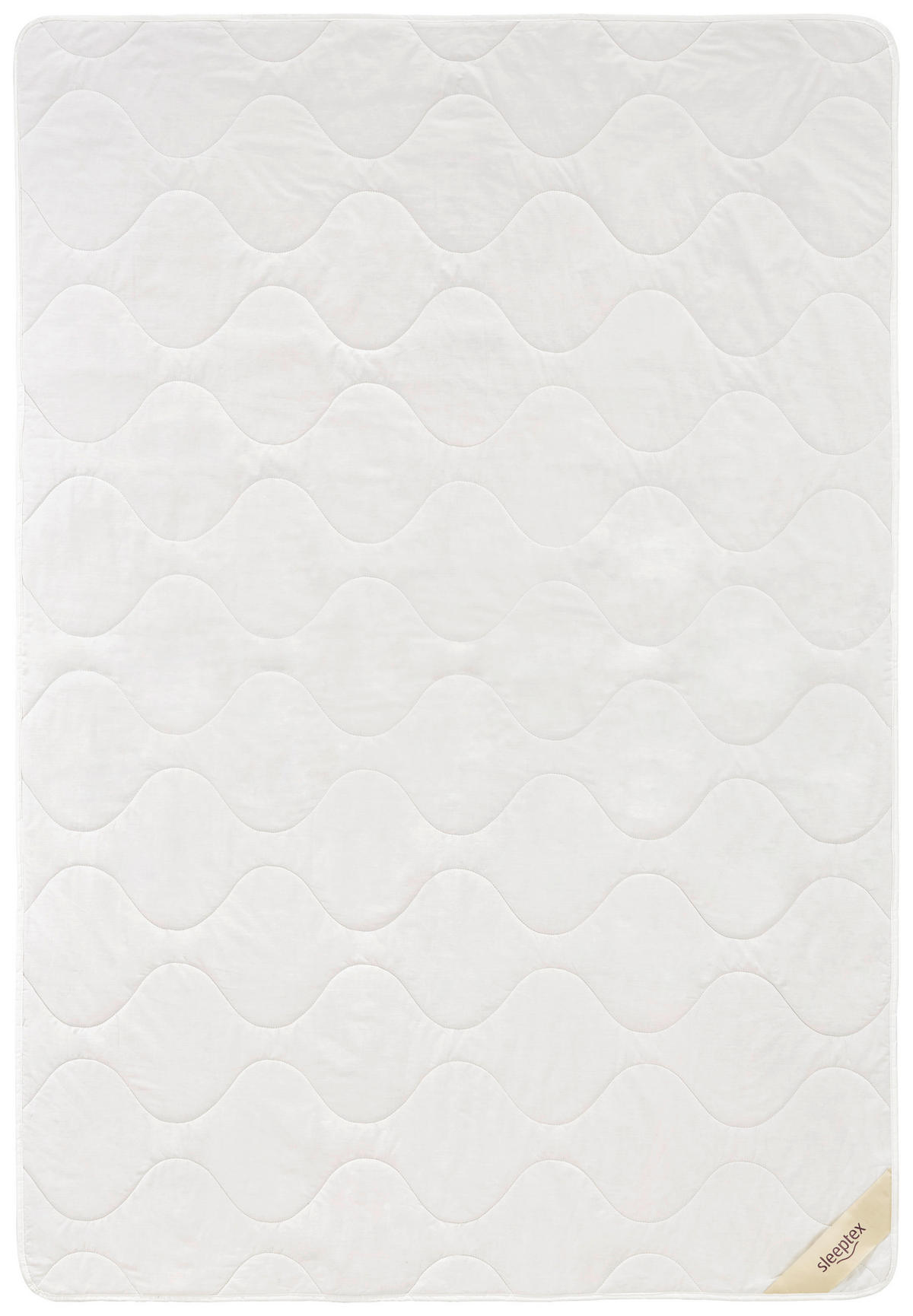 SOMMERDECKE 140/200 cm  - Weiß, KONVENTIONELL, Textil (140/200cm) - Sleeptex