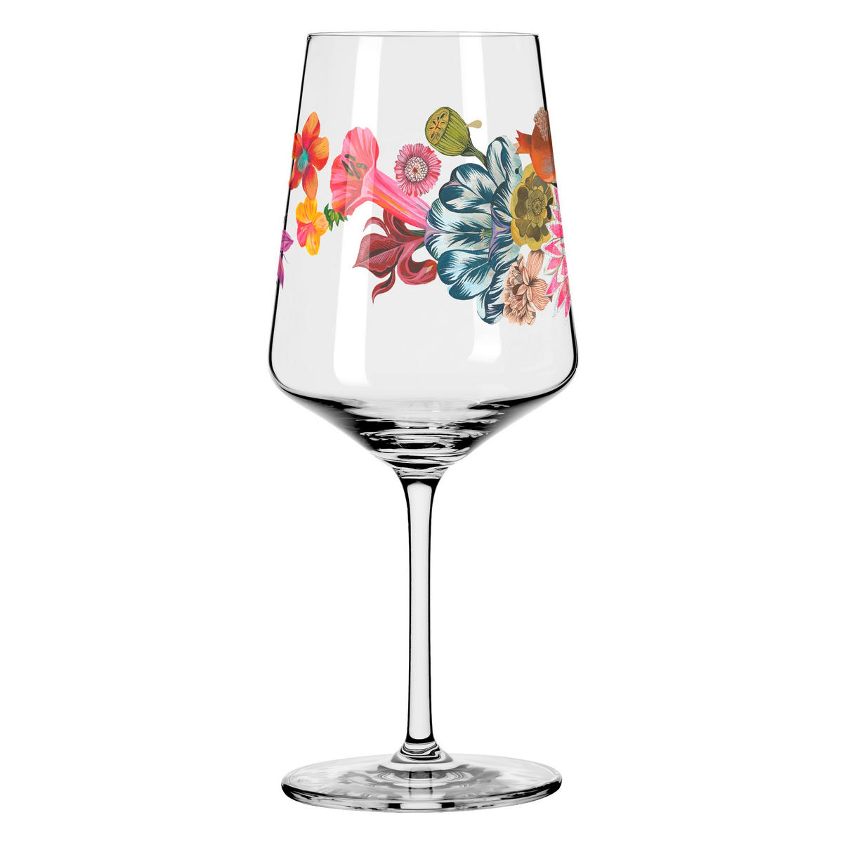 SPRITZERGLAS 544 ml 2-teilig  - Gelb/Rot, LIFESTYLE, Glas (9,3/22,5/9,3cm) - Ritzenhoff