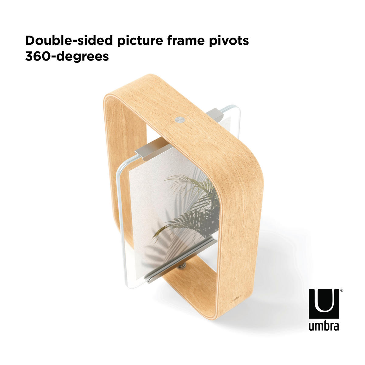 OKVIR ZA FOTOGRAFIJE      5/24/19 cm    - Basics, kovina/steklo (5/24/19cm) - Umbra
