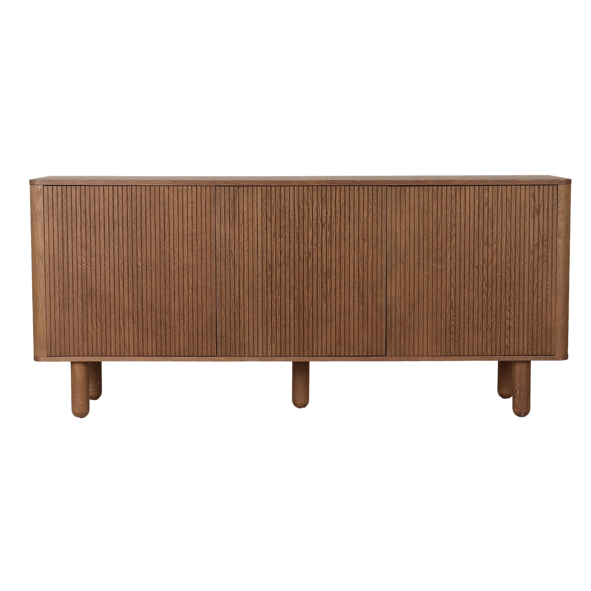 SIDEBOARD 178/80/38 cm  - mörkbrun, Klassisk, trä (178/80/38cm) - Niels Andersson