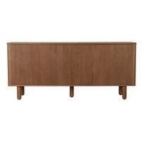 SIDEBOARD 178/80/38 cm  - mörkbrun, Klassisk, trä (178/80/38cm) - Niels Andersson