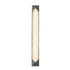 LED-WANDLEUCHTE    - Cappuccino, KONVENTIONELL, Stein/Metall (63,5/7,6/6,1cm) - Elstead Lighting