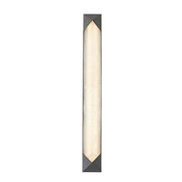 LED-WANDLEUCHTE    - Cappuccino, KONVENTIONELL, Stein/Metall (63,5/7,6/6,1cm) - Elstead Lighting