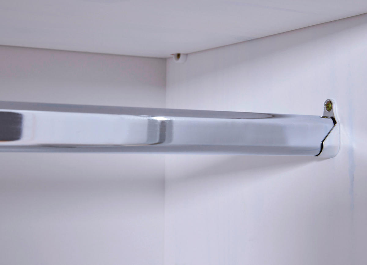 ORMAR S KLASIČNIM VRATIMA     - bijela, Lifestyle (104/180/56cm) - MID.YOU