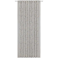 FERTIGVORHANG blickdicht  - Hellgrau/Grauweiss, Konventionell, Textil (140/245cm) - Esposa