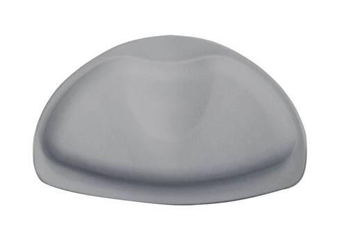 BADEWANNENKISSEN Kunststoff  - Grau, Basics, Kunststoff (30/20/3cm)