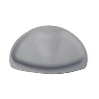BADEWANNENKISSEN Kunststoff  - Grau, Basics, Kunststoff (30/20/3cm)