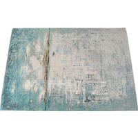 TEPPICH Blaugrau  - Blaugrau, MODERN, Textil (170/1/240cm) - Kare-Design