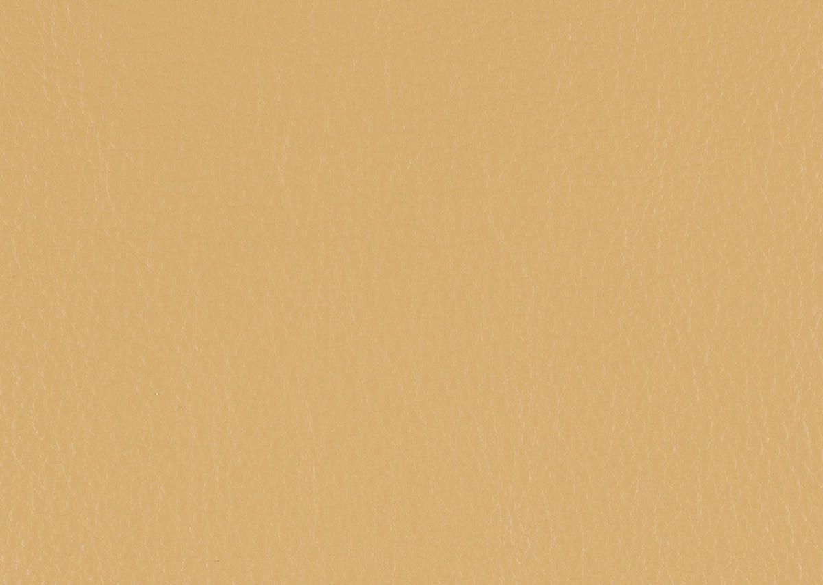 ROHOVÁ SEDAČKA, koža, žltá - čierna/žltá, Design, kov/koža (334/176cm) - Dieter Knoll