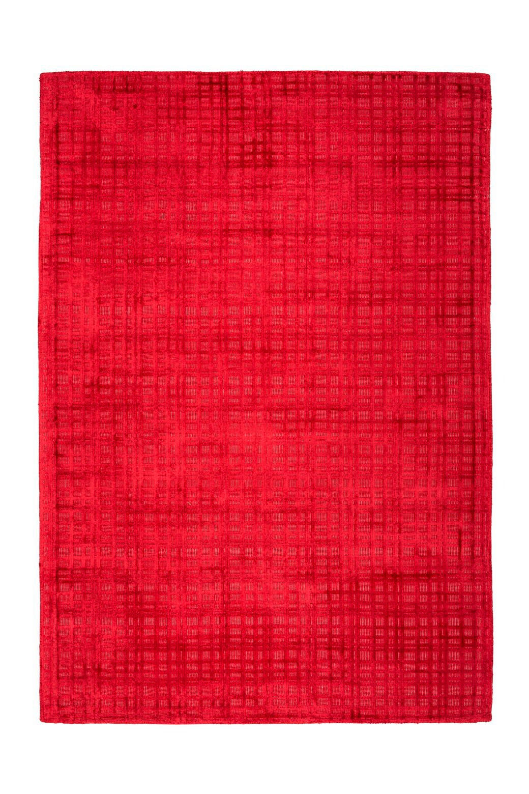 WEBTEPPICH 80/150 cm Karma Rot  - Rot, Basics, Textil (80/150cm) - Novel