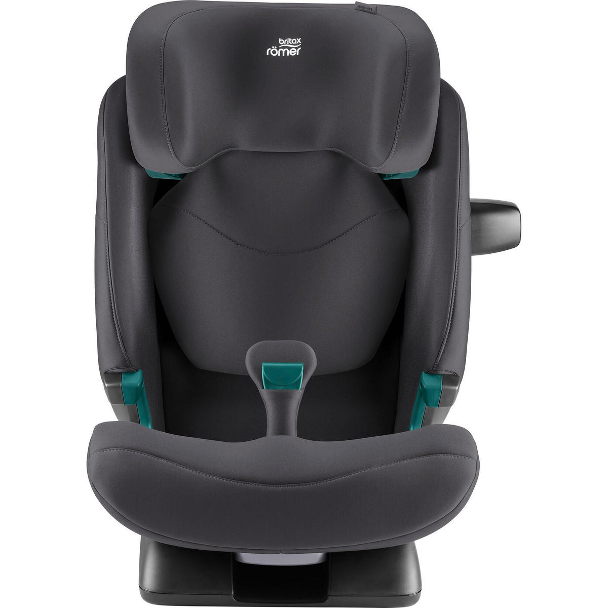 KINDERAUTOSITZ SAFEFIX Deep Grey   - Dunkelgrau, Basics, Kunststoff/Textil (44/69-83/48cm) - Britax Römer