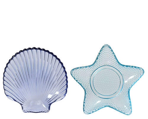 TANJIR 1 cm - plava, Osnovno, staklo (1cm)