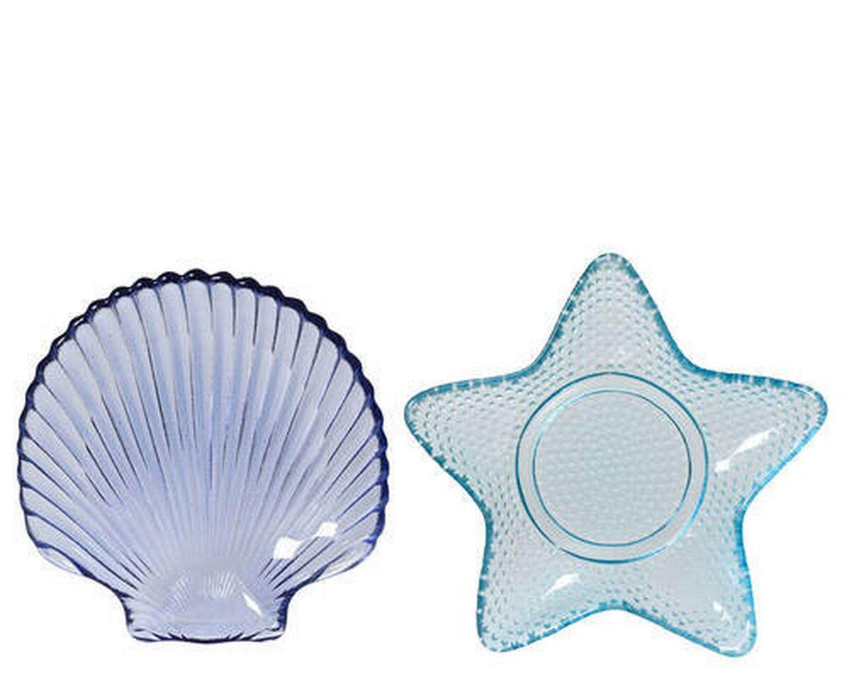 TANJUR         1 cm      - plava, Basics, staklo (1cm)