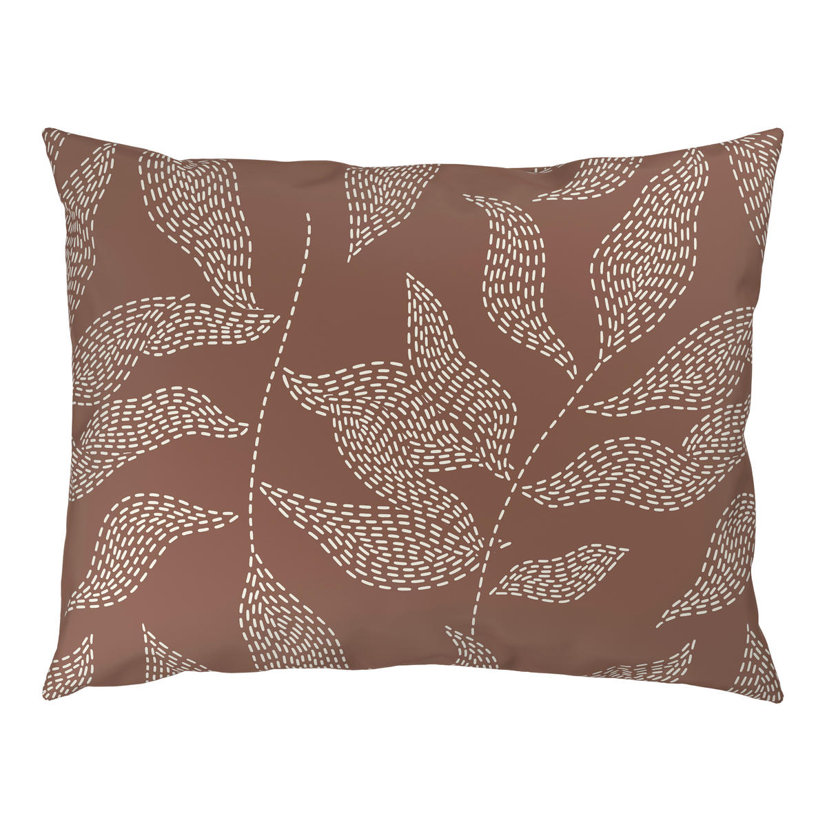 BETTWÄSCHE Mavie Satin 140/200 cm  - Braun, Basics, Textil (140/200cm) - Novel