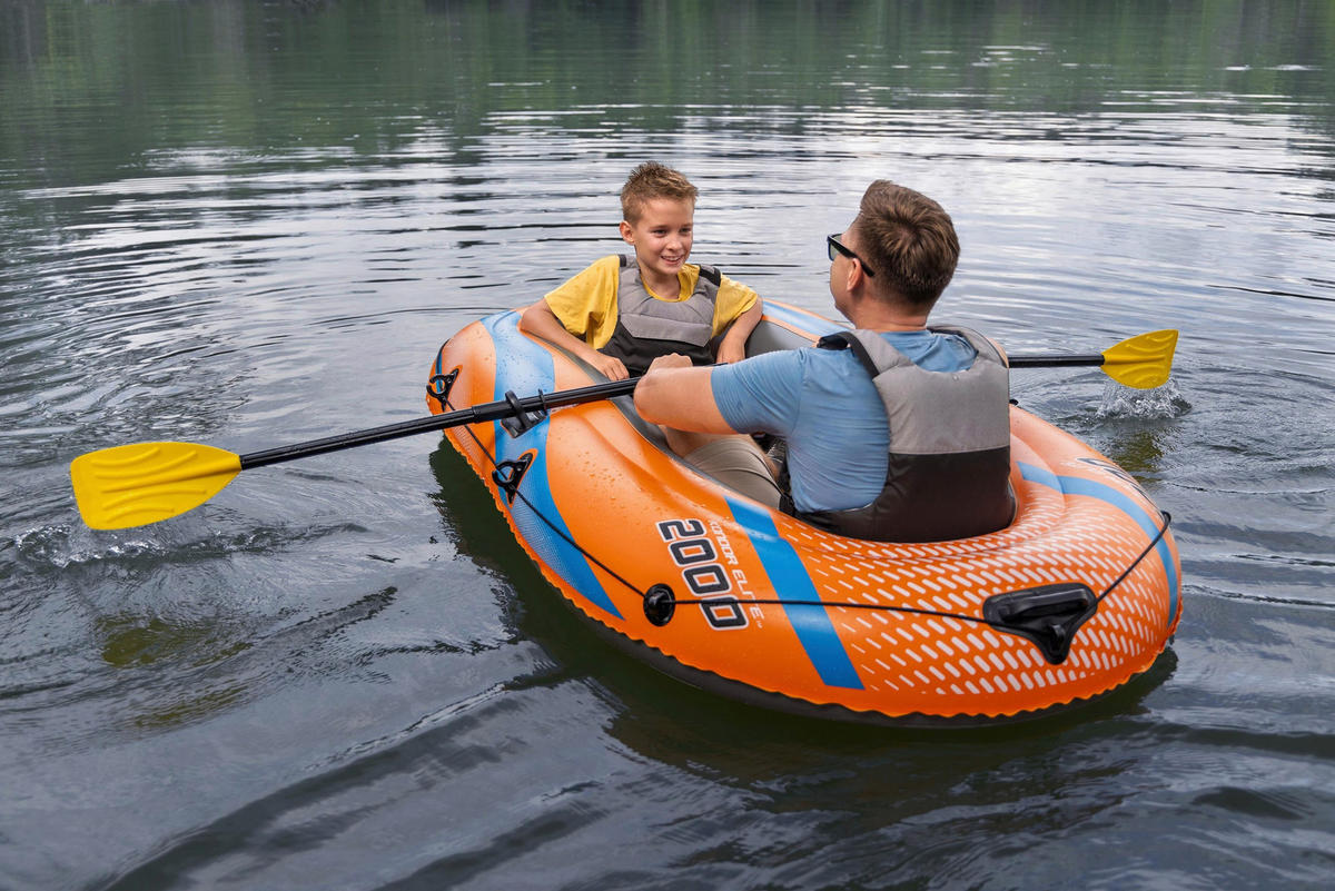 KAJAK  - Orange, KONVENTIONELL, Kunststoff (196/106/28cm) - Bestway