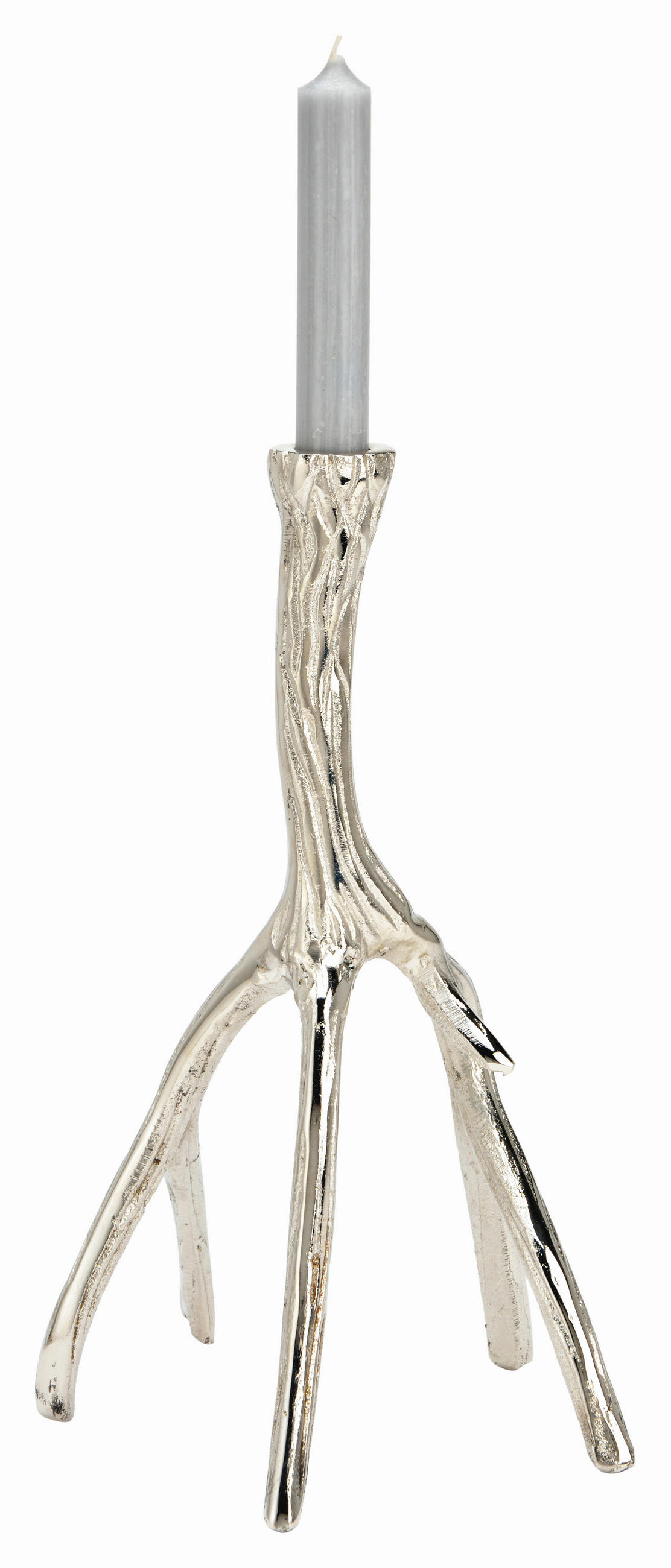 XXXLutz Kerzenhalter Silber 17.0x32.0x12.0 cm