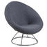 RELAXSESSEL in Metall, Textil Grau - Chromfarben/Grau, Trend, Textil/Metall (85/82/82cm) RELAXSESSEL in Metall, Textil Grau - Chromfarben/Grau, Trend, Textil/Metall (85/82/82cm)
