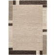 LÄUFER 80/200 cm Palazzo Lobo Braun, Beige  - Beige/Braun, KONVENTIONELL, Textil (80/200cm) - Novel