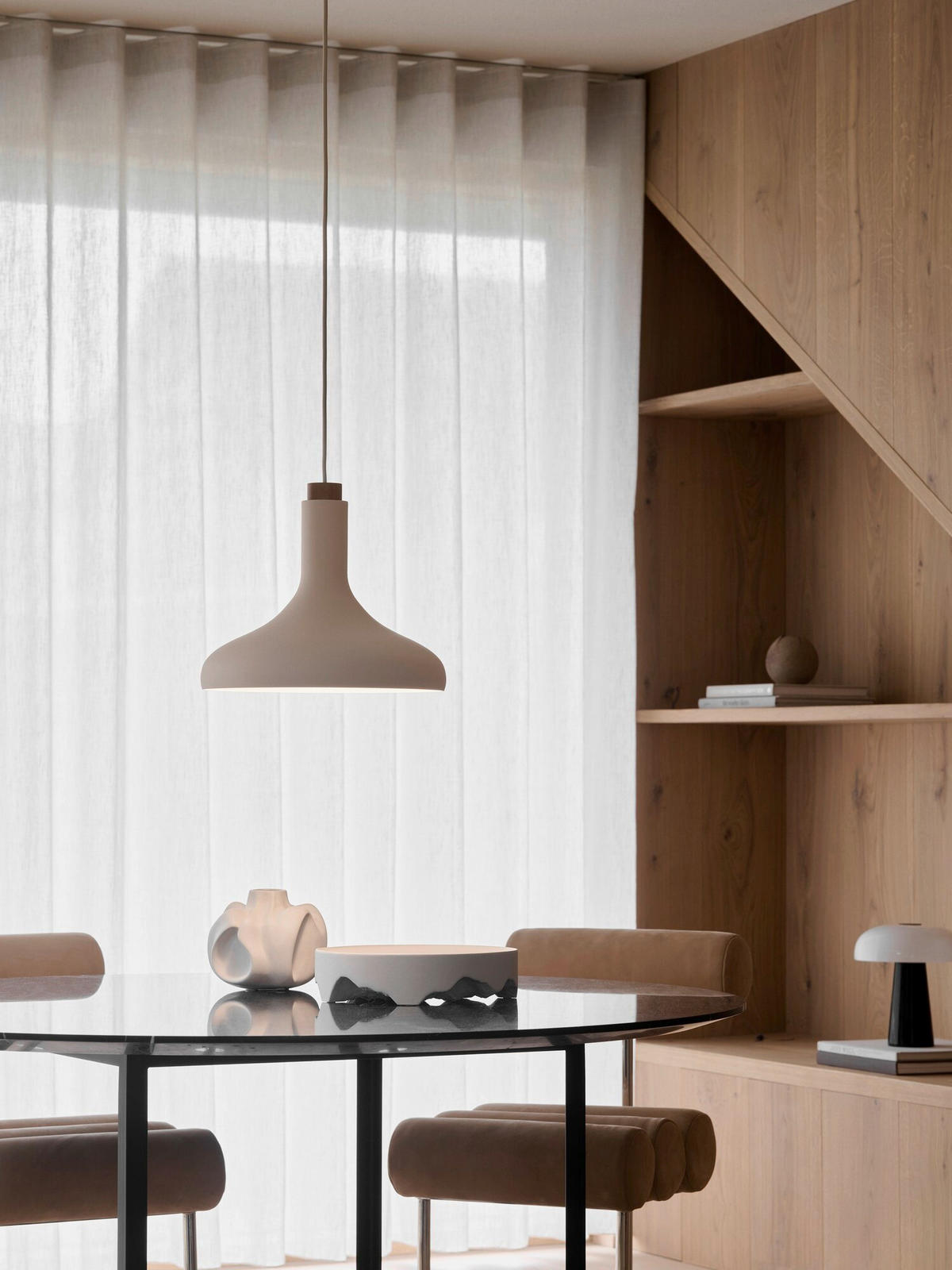HÄNGELEUCHTE 35/30 cm  - Beige, Design, Metall (35/30cm) - Nordlux