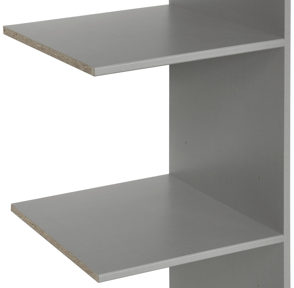 INNENEINTEILUNG 87/160/50 cm Grau  - Grau, MODERN, Holzwerkstoff (87/160/50cm) - MID.YOU