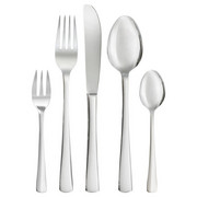 BESTECKSET 60-teilig Edelstahl - Edelstahlfarben, Basics, Metall - Homeware