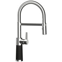 KÜCHENARMATUR 558000GNE  - Chromfarben/Graphitfarben, Basics, Stein/Metall (5,2/43,6/19,6cm) - Schock