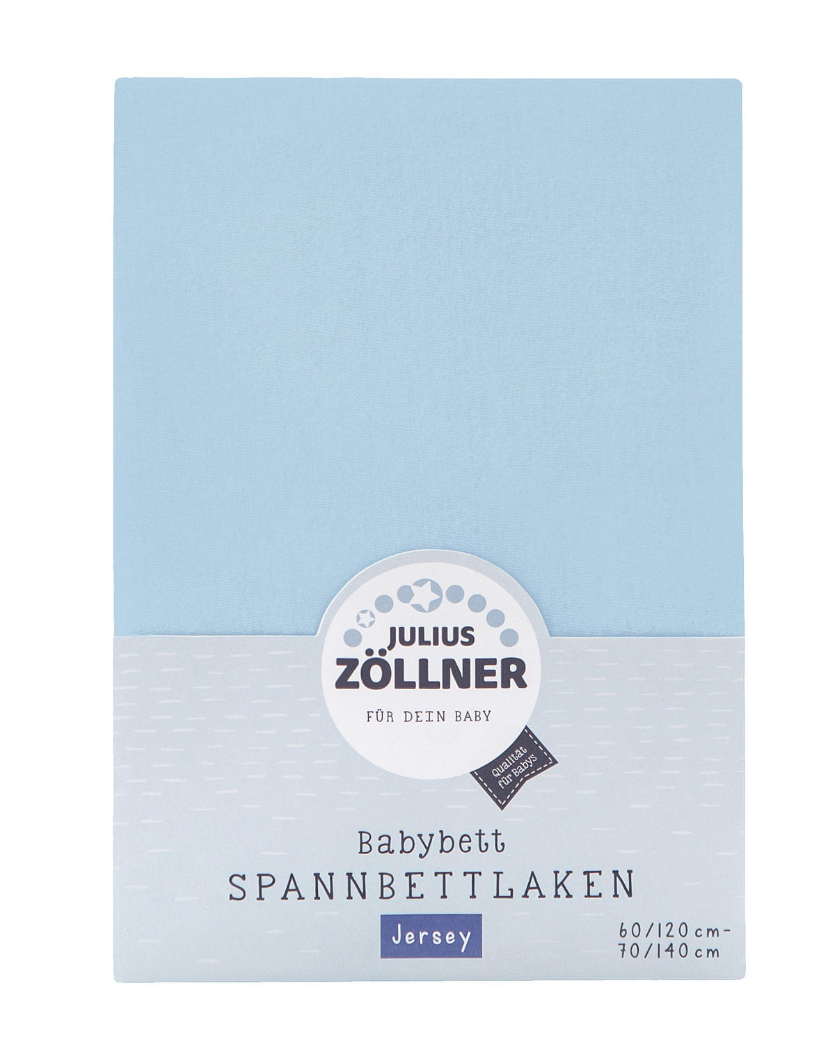 KINDERSPANNBETTTUCH   - Hellblau, Basics, Textil (70/140cm) - Julius Zöllner