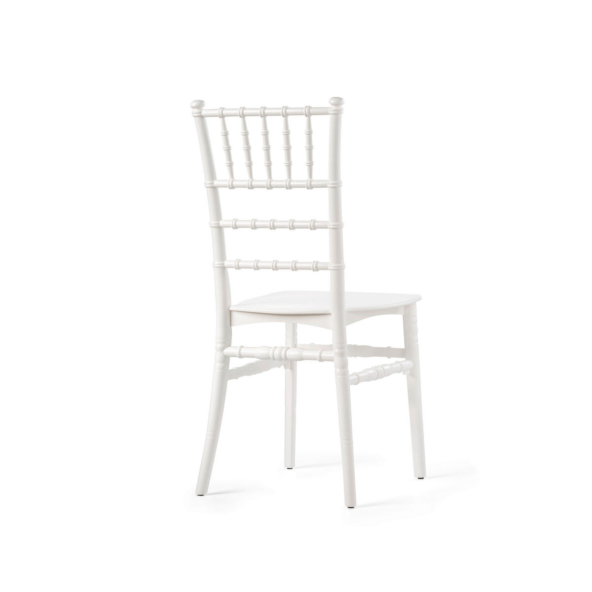 STAPELSESSEL Weiß  - Weiß, LIFESTYLE, Kunststoff (41/92/43cm)