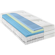VZMETNICA BOXSPRING BENTLY - bela, Basics, tekstil (200/90/35cm) - Bentley