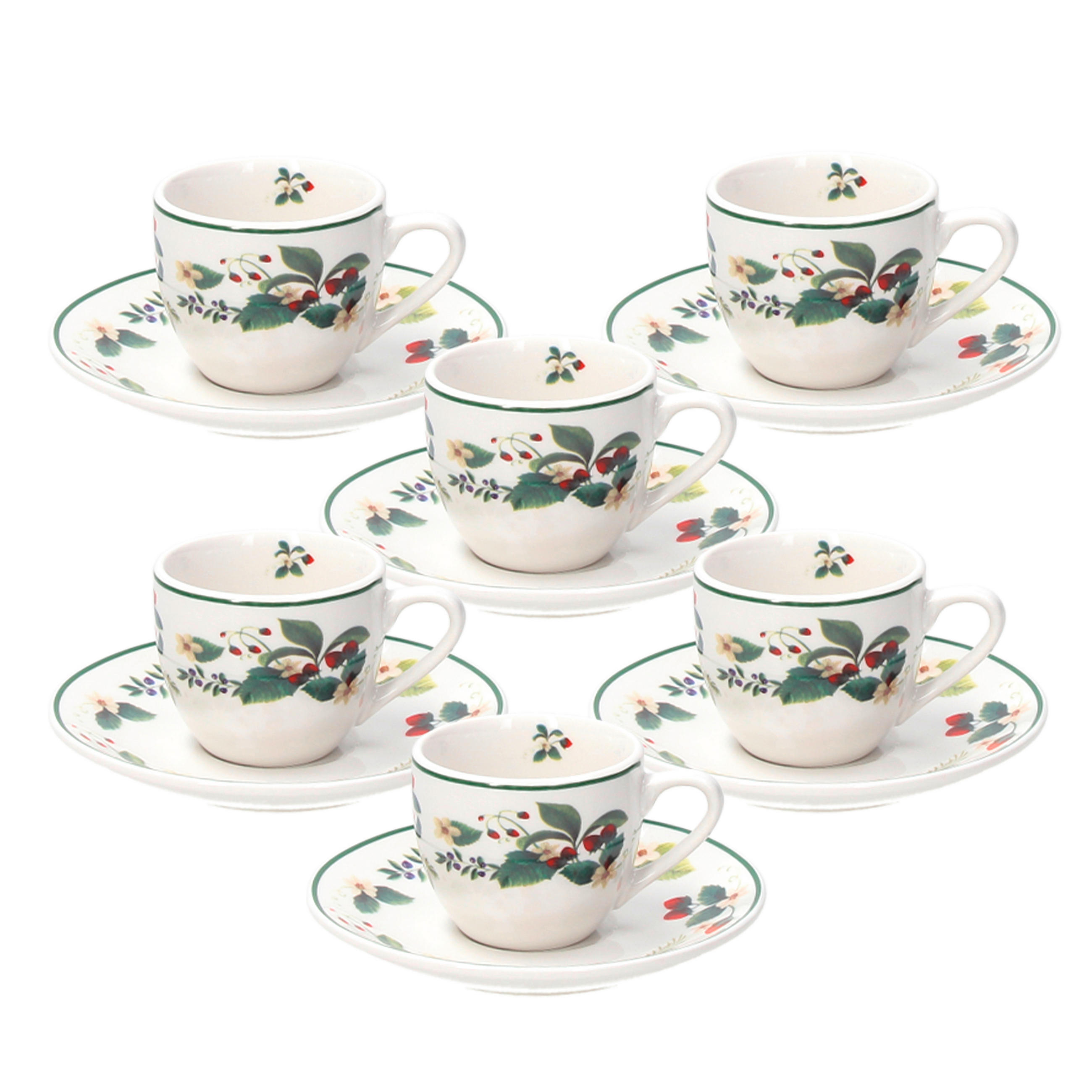 Kaffeeservice Berry 6-teilig