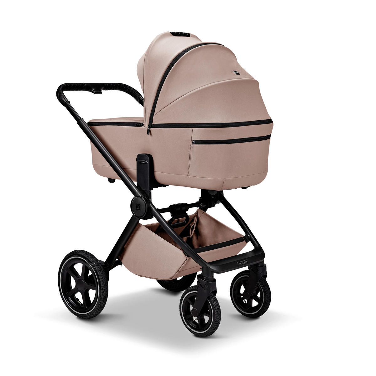 KOMBIKINDERWAGEN  Gio 2.0  Sand  - Sandfarben, Basics (84/61/114cm) - Moon