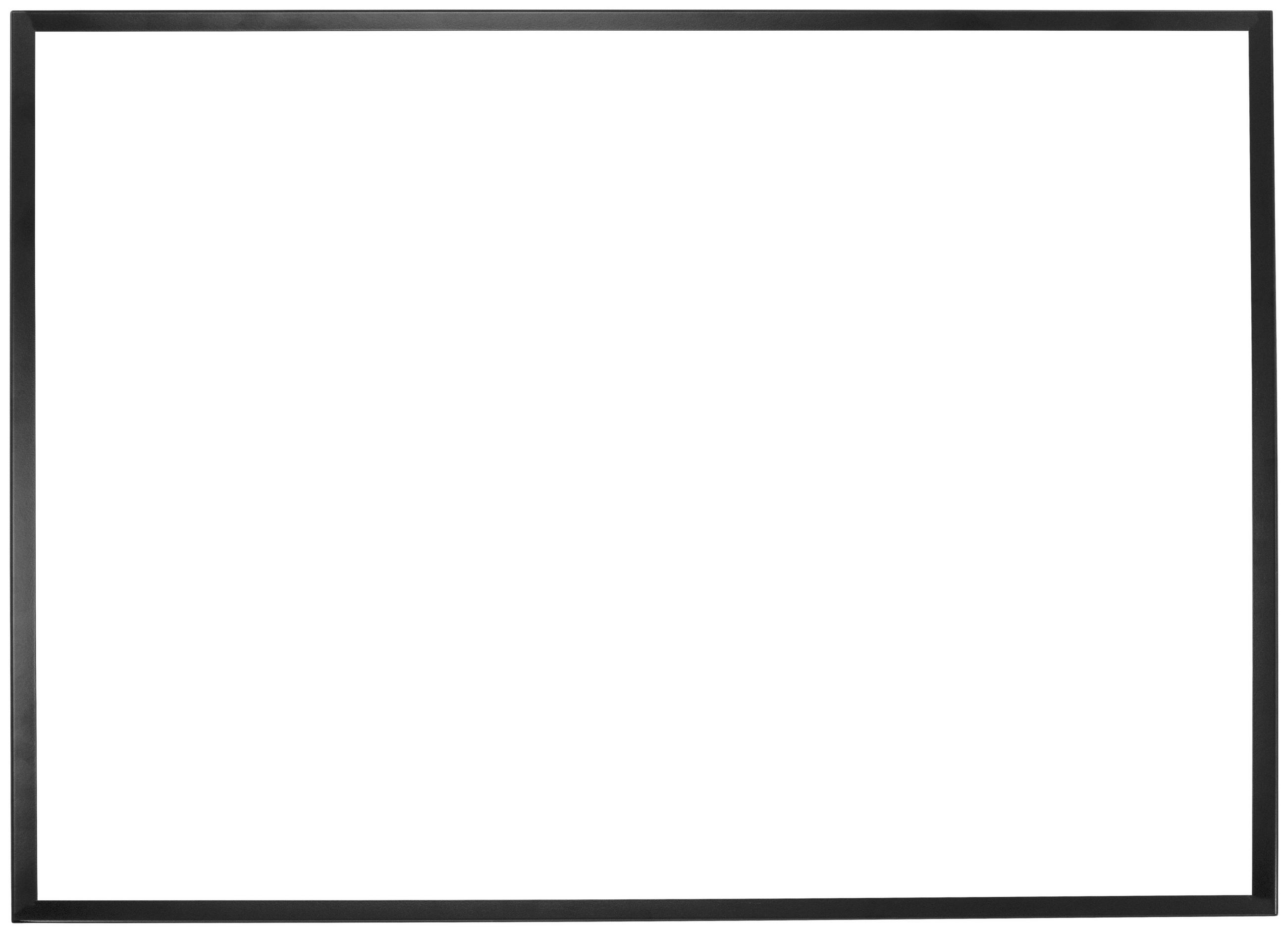 EINBAURAHMEN   - Schwarz, Basics, Metall (91/52cm) - Oranier