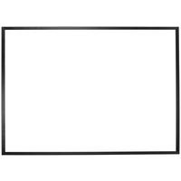 EINBAURAHMEN   - Schwarz, Basics, Metall (91/52cm) - Oranier